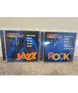 Lot of 2 Discovery Sampler CDs: Jazz Vol. 1, Rock Vol. 1 - $12.24 CAD