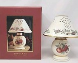Lenox Candle Lamp Boxwood &amp; Pine Williamsburg Votive Candle 8.25&quot; Box U227 - $29.99
