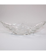 Vintage Anchor Hocking Star Pressed Glass Gondola Boat Serving Relish Di... - $4.08 CAD