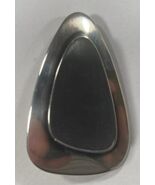 Otto R Bade Sterlingsilber Modernist Asymmetrischer Anstecknadel Brosche - €98,79 EUR