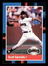 1988 Donruss #80 Scott Garrelts NM Near Mint Giants - £1.32 GBP