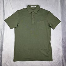 Poncho Busted Prop Mens Small Ultra-Lite Shirt Reg Fit Green Preppy Shor... - $44.54