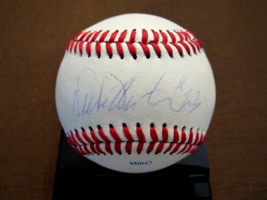 WILLIE HORTON # 23 4 X A/S 1968 WSC DETROIT TIGERS SIGNED AUTO OL BASEBA... - $69.29