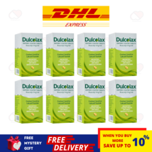8 X 200&#39;s DULCOLAX Tablets Bisacodyl 5mg For Constipation Relief EXPRESS... - £192.03 GBP