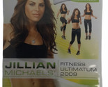 Nintendo Game Jillian michaels fitness ultimatum 2009 304467 - $3.99