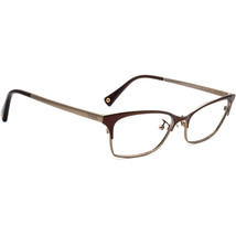 Coach Eyeglasses HC5041 (Terri) 9143 Satin Brown/Sand Metal Frame 51[]15 140 - £35.58 GBP