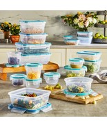 Snapware 38-piece Plastic Food Storage Set BPA Free Snaplock Lids - $35.63