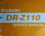 2003 2004 2005 Suzuki DR-Z110 Service Shop Manual 99500-41131-01E K3 K4 ... - $27.88