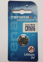 Renata CR1616 3V battery cell for Watches - £2.85 GBP