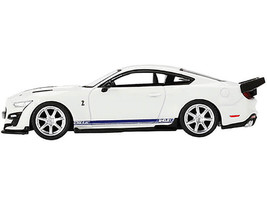 Ford Mustang Shelby GT500 Dragon Snake Concept Oxford White w Blue Stripes Graph - £19.67 GBP