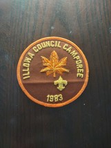 Illowa Council Camporee 1983 Boy Scout Patch - $68.95 CAD