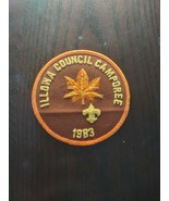 Illowa Council Camporee 1983 Boy Scout Patch - $68.65 CAD