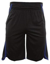 Jordan Mens Flight Victory Basketball Shorts Size Small, Black/Concord-Black - £45.13 GBP