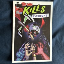 “Spawn Kills Everyone”  #1 Todd McFarlane Variant Image Comics 2016 - $4.22