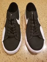 Nike SB Blazer Court Black White Men’s Size 12 – Skate Shoes Canvas Low Top - $79.99
