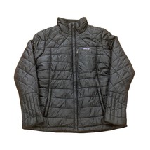 Patagonia Women&#39;s Radalie Jacket Insulated Quilted Puffer Black Size Medium - £79.92 GBP