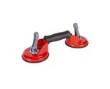 Rubi Tools Rough Surface Double Suction Cup 121 LB (55KG) 66952 - $49.00