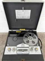 Vintage Tape-O-Matic Model 710 Voice of Music Reel to Reel Tape Recorder - £95.80 GBP