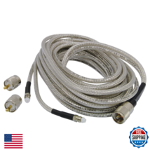 Wilson 18ft Co-Phase CB Antenna Cable FME Mini 8 Dual - Easy Install - $49.98