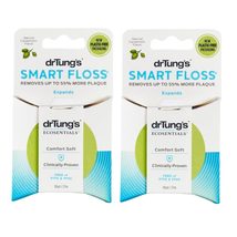 Smart Floss, 30 Yds, Natural Cardamom Flavor, Colors May Vary, 2 Count - £12.34 GBP