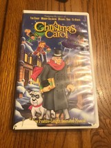 A Christmas Carol Musical Zeichentrickfilm VHS Whoopi Goldberg Greifer Schiffe N - £14.16 GBP