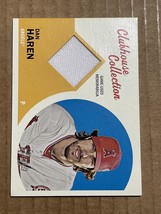 2008 Topps Heritage Clubhouse Collection Jersey Dan Haren #CCR-DH - $3.79