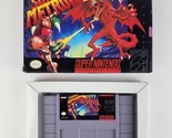 Super Metroid (SNES, 1994) not Complete Cart, Nice Box, Bag, &amp; Tray - £170.36 GBP
