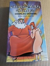 A Christmas Carol VHS Animated - Charles Dickens - Classic Christmas - £93.80 GBP