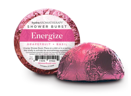 hydraAROMATHERAPY Shower Burst Duo, Energize image 2