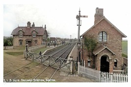 ptc0068 - Norton Railway Station , Yorkshire - print 6x4 - £2.20 GBP