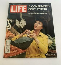 Life Magazine Jul 16th 1971 Evonne Goolagong Wilbur Mills Bess Myerson  - £10.86 GBP