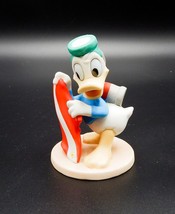 Disney Donald Duck Scuba Gear Figurine Figure 4 Inch Flag Tank - $14.99
