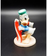 Disney Donald Duck Scuba Gear Figurine Figure 4 Inch Flag Tank - £11.78 GBP