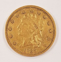 1836 Gold Liberty Head Quarters Eagle Very Fine VF Condition-
show origi... - €967,41 EUR