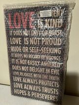 New Large Sign - LOVE IS image 2