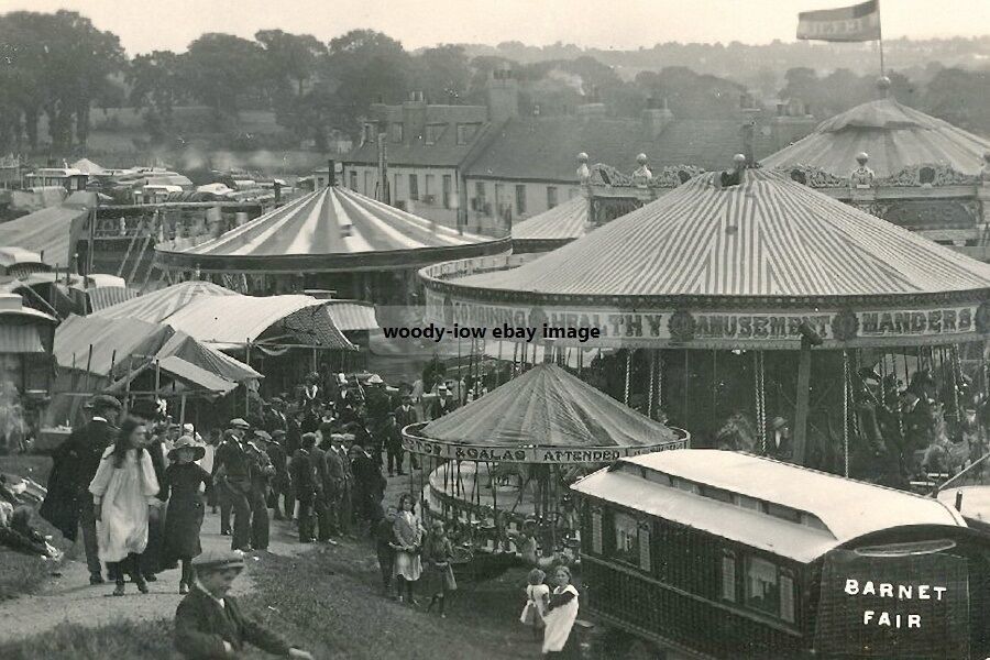 rp16331 - Barnet Fair , Hertfordshire - print 6x4 - $2.80