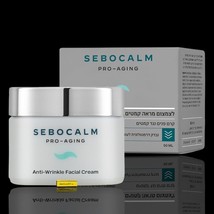 SeboCalm Pro-Aging Anti Wrinkle Facial Cream 50 ml - $1,626.67 MXN