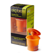 Ekobrew Classic Reusable Filter, Keurig 1.0 and 2.0 Compatible - Orange - $9.95