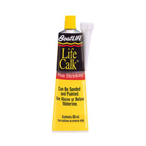BoatLIFE Life-Calk Sealant Tube - Non-Shrinking - 2.8 FL. Oz - Black [1031] - £10.36 GBP
