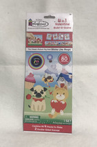 Colorforms 3pk 4 in 1 Valentine Build-A-Scene - 80 Colorforms Each, New - £5.39 GBP