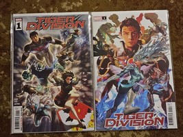 Tiger Division #1 Marvel 1st Print 2 Book lot 1A Creees Lee &amp; 1E Sunghan... - $9.40