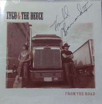 Zygo &amp; The Deuce From The Road Autographed CD - Harold Barnard II - £12.74 GBP