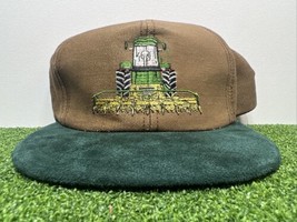 Vintage John Deere 50 Series Combines K-Products Snapback Hat Cap Made U... - £19.16 GBP