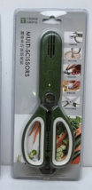 Stainless Steel Kitchen Scissors Multipurpose Shear with Nutcraker Heavy... - $9.79