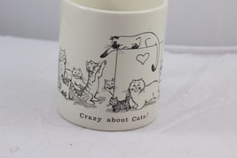 Crazy about Cats Mug - $12.73