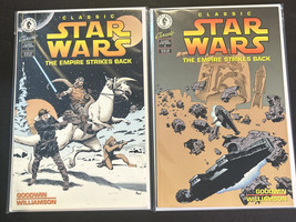 Classic Star Wars: Empire Strikes Back (1994) #1-2 -Dark Horse Comics Set - £22.41 GBP