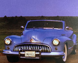 1946 Buick Super Convertible Antique Classic Car Fridge Magnet 3.75&#39;&#39;x3&#39;... - £2.85 GBP