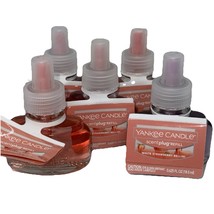 3 NEW Yankee Candle ScentPlug Refill White Strawberry Belini NWT Air Fre... - £22.56 GBP