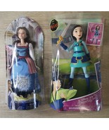 Hasbro Disney Princess Lot. Belle Village Dress &amp; Mulan Warrior Dress. B... - $55.49 CAD