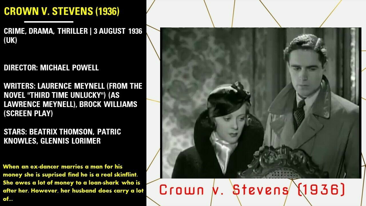 Crown v. Stevens (1936) - $5.00